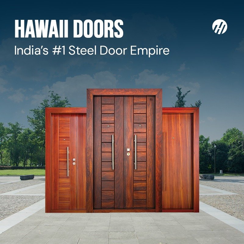 
								Hawaii Doors is now India’s #1 steel door brand, delivering premium, secure, and stylish doors to homes and businesses across the country.